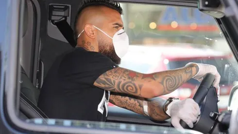 Arturo Vidal vuelve a Joan Gamper