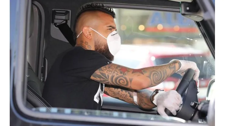 Arturo Vidal vuelve a Joan Gamper