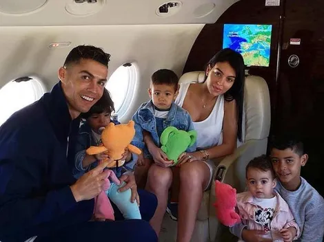 Cristiano Ronaldo regresa a Italia y debe cumplir 14 días de cuarentena