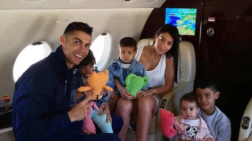 Cristiano volvió a Italia.