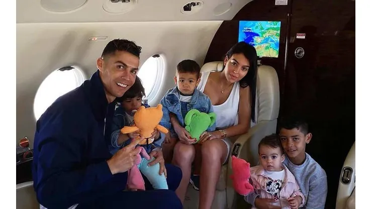 Cristiano volvió a Italia.