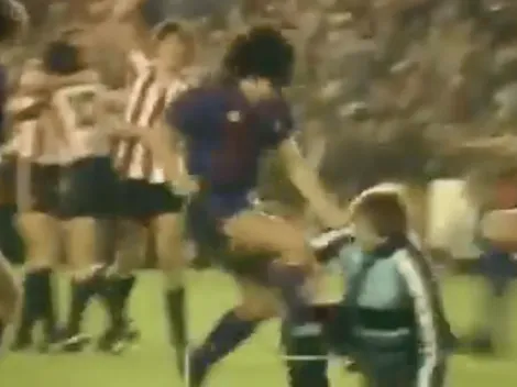 A 36 años de Batalla entre el Barça de Maradona y el Athletic de Bilbao