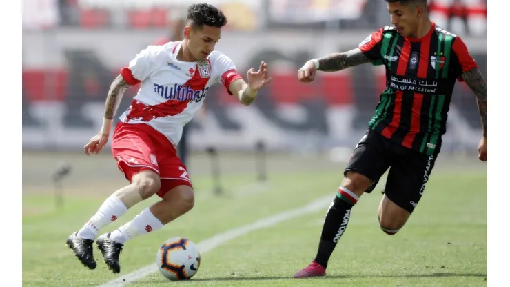 Matías Cavalleri debutó en 2018 como profesional con Curicó Unido