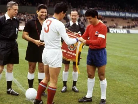 CDF transmitirá los partidos de Chile en el Mundial de Inglaterra 1966