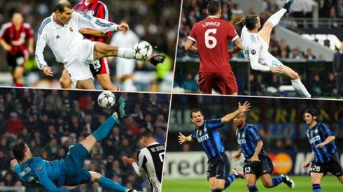 Los mejores golazos de la Champions