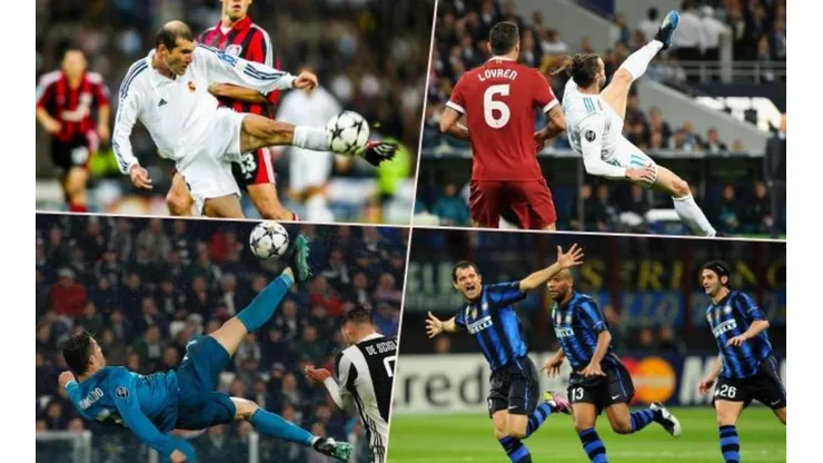 Los mejores golazos de la Champions