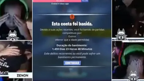 El video de Zenon llorando dio rápidamente la vuelta al mundo.