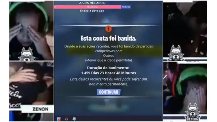El video de Zenon llorando dio rápidamente la vuelta al mundo.