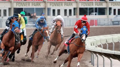 El óvalo de Grand Island, en Nebraska, es el epicentro de las carreras hípicas en Estados Unidos, y del mundo.