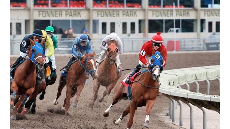 El óvalo de Grand Island, en Nebraska, es el epicentro de las carreras hípicas en Estados Unidos, y del mundo.