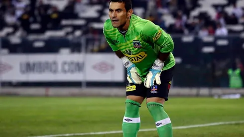 Justo Villar en su exitoso paso por Colo Colo