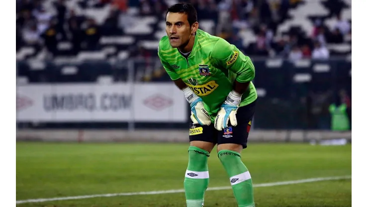 Justo Villar en su exitoso paso por Colo Colo
