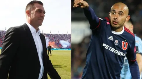 Riquelme recordó su relación con Guede