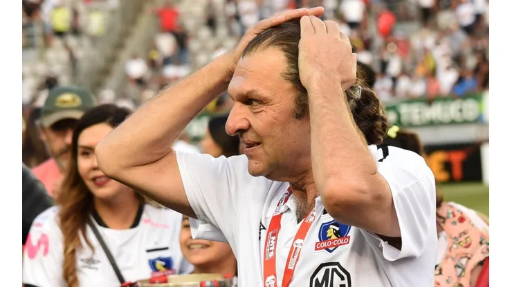 Aníbal Mosa es, nuevamente, presidente de Blanco y Negro y comandará los destinos de Colo Colo.