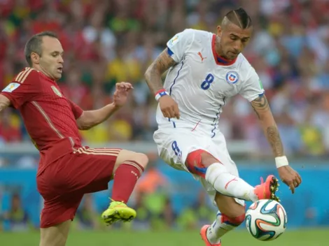 "Vidal es un grandísimo jugador y pieza fundamental de Chile"