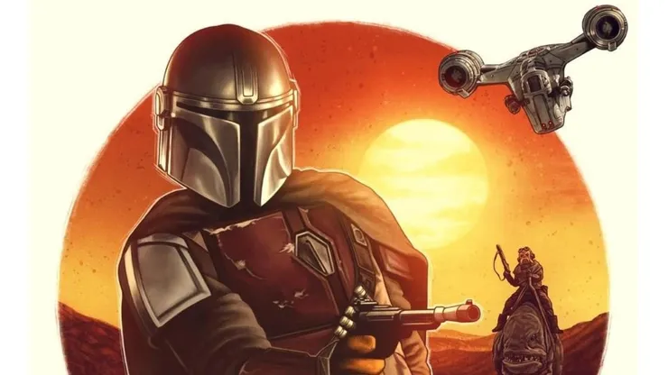 "The Mandalorian" fue la gran carta de presentación para el servicio de streaming Disney+.