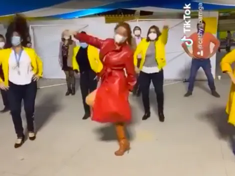 Cathy Barriga defiende sus videos de TikTok con funcionarios municipales