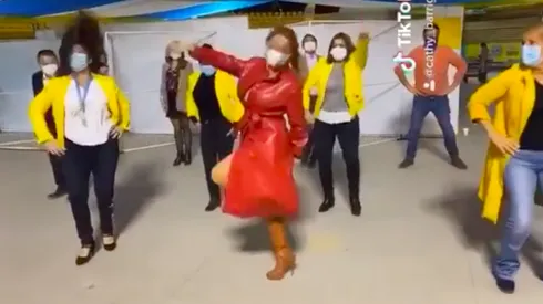 Cathy Barriga se defendió de las críticas por sus bailes en medio de la pandemia del coronavirus