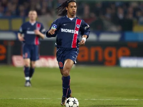 Para crack argentino: "El mejor Ronaldinho está sobre Messi"