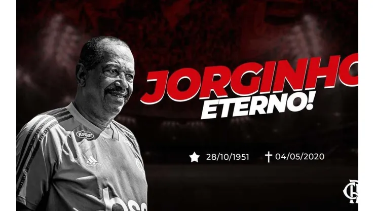 Jorginho homenajeado por las redes sociales de Flamengo