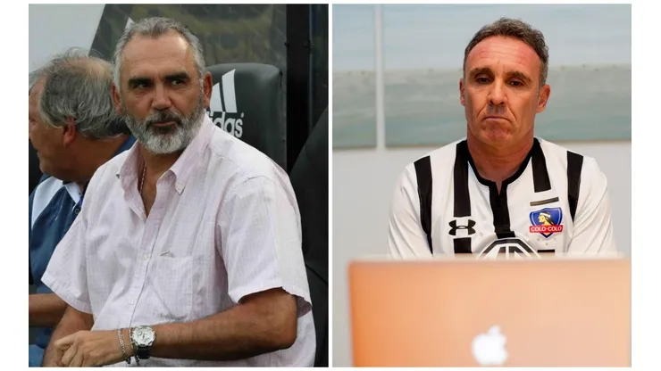 Dabrowski acusa "traición" de Espina cuando lo relevó como DT de Colo Colo.