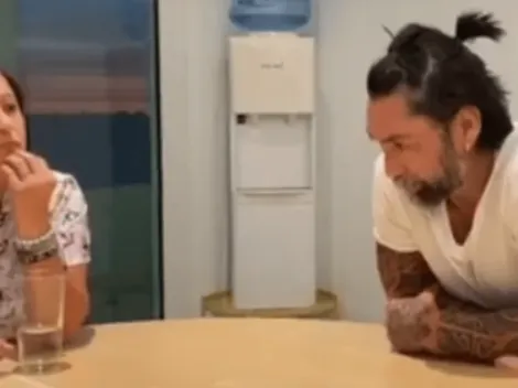 El Chino Ríos con nuevo look cae redondito en broma de su esposa y nana