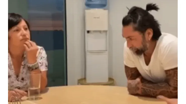 El Chino cayó en el juego
