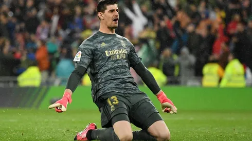 Courtois no quiere al Barça campeón