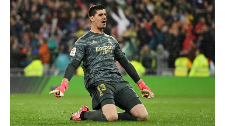 Courtois no quiere al Barça campeón