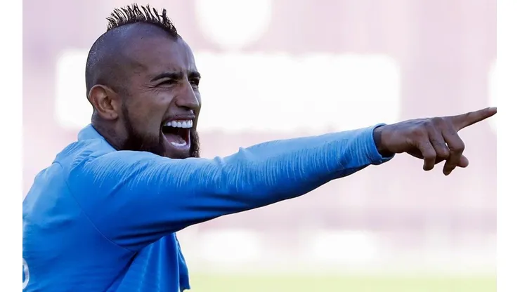 Arturo Vidal ha viralizado sus desafíos en cuarentena