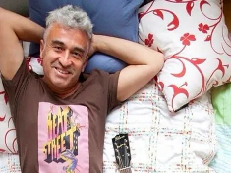 Jorge Gonzalez presentó a su polola joven