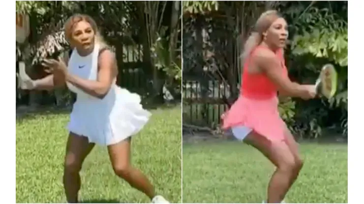 Tremendo video de Serena Williams