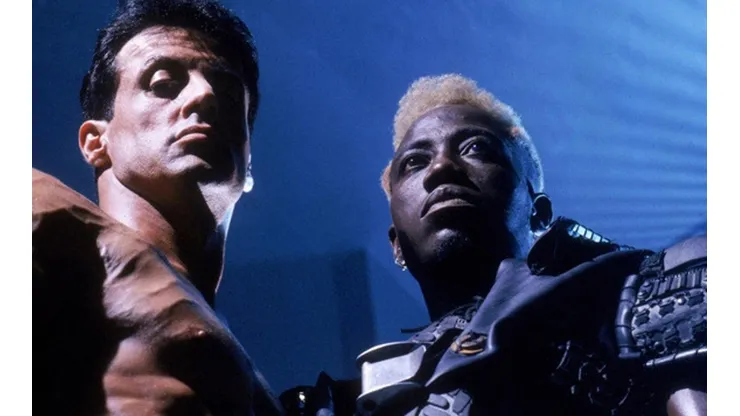 Sylvester Stallone compartió roles con Wesley Snipes en "Demolition Man".