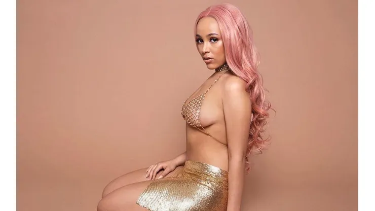 Doja Cat se ha convertido en todo un hit en los videos de Tik Tok.