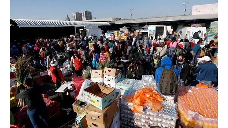 Los lunes es un día crítico para La Vega Central.