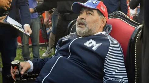 Maradona tuvo un 43.3% de rendimiento al mando del equipo argentino.