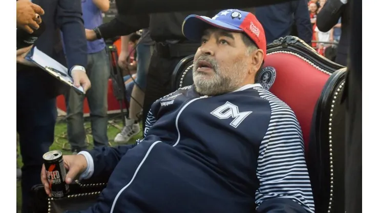 Maradona tuvo un 43.3% de rendimiento al mando del equipo argentino.