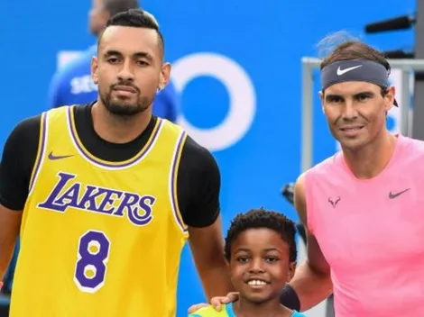 El siempre polémico Kyrgios le toca la oreja a Nadal con una propuesta