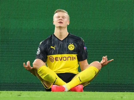 Haaland mandó a su polola de vuelta a Noruega para concentrarse en el fútbol