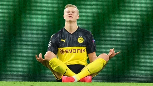 Haaland no quiere distracciones