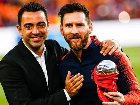 Xavi: "A Messi le quedan cinco o siete años muy buenos"