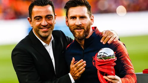 Xavi cree que Messi llegará a otro mundial