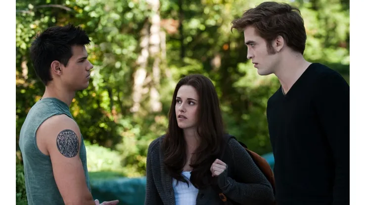 Kristen Stewart y Robert Pattinson protagonizaron la adaptación cinematográfica de "Crespúsculo", de Stephenie Meyer.