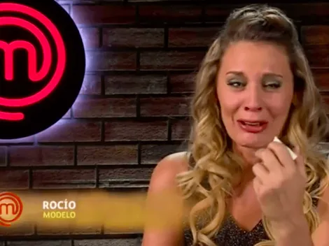 Rocío estalla en llanto durante "Masterchef Celebrity"