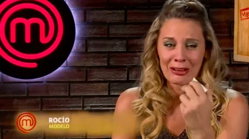 Rocío Marengo ha sufrido la mitad del tiempo que lleva en "Masterchef Celebrity".