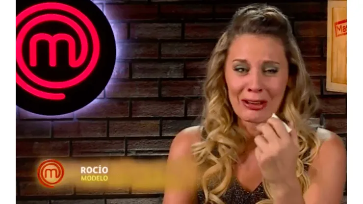 Rocío Marengo ha sufrido la mitad del tiempo que lleva en "Masterchef Celebrity".