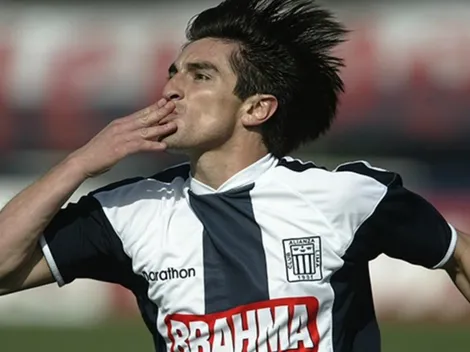 Video: Alianza Lima recuerda tremendo golazo de Fernando Martel