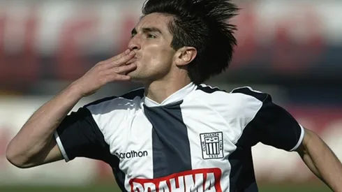 Fernando Martel y su golazo en Alianza Lima