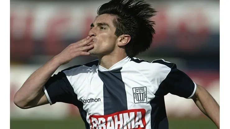 Fernando Martel y su golazo en Alianza Lima