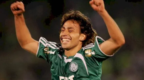 Celebración de Jorge Valdivia en Palmeiras